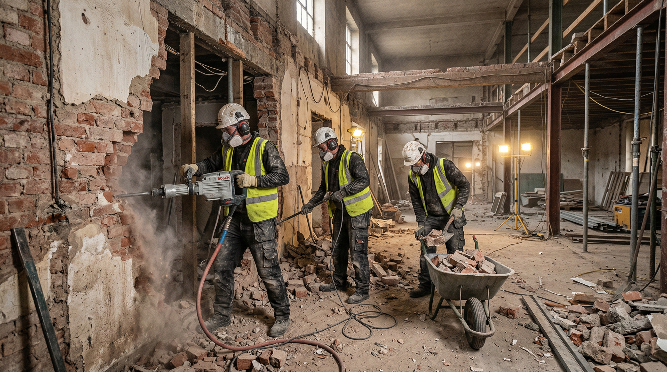 Umbau & Kernsanierung