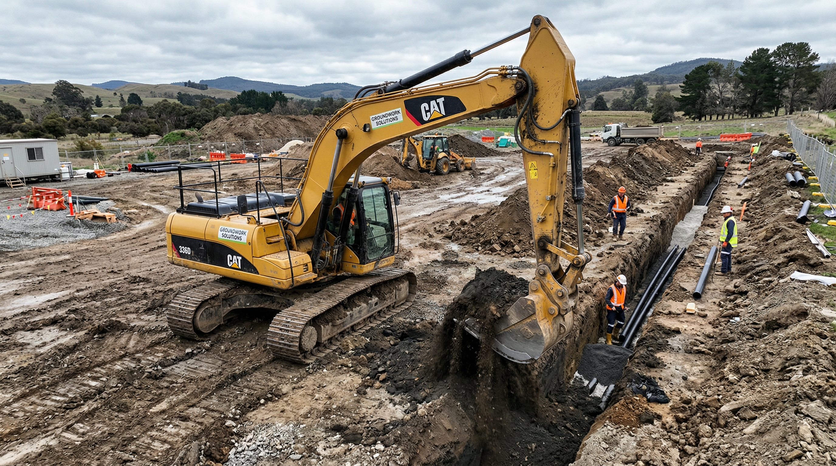 Tiefbau & Erschließung