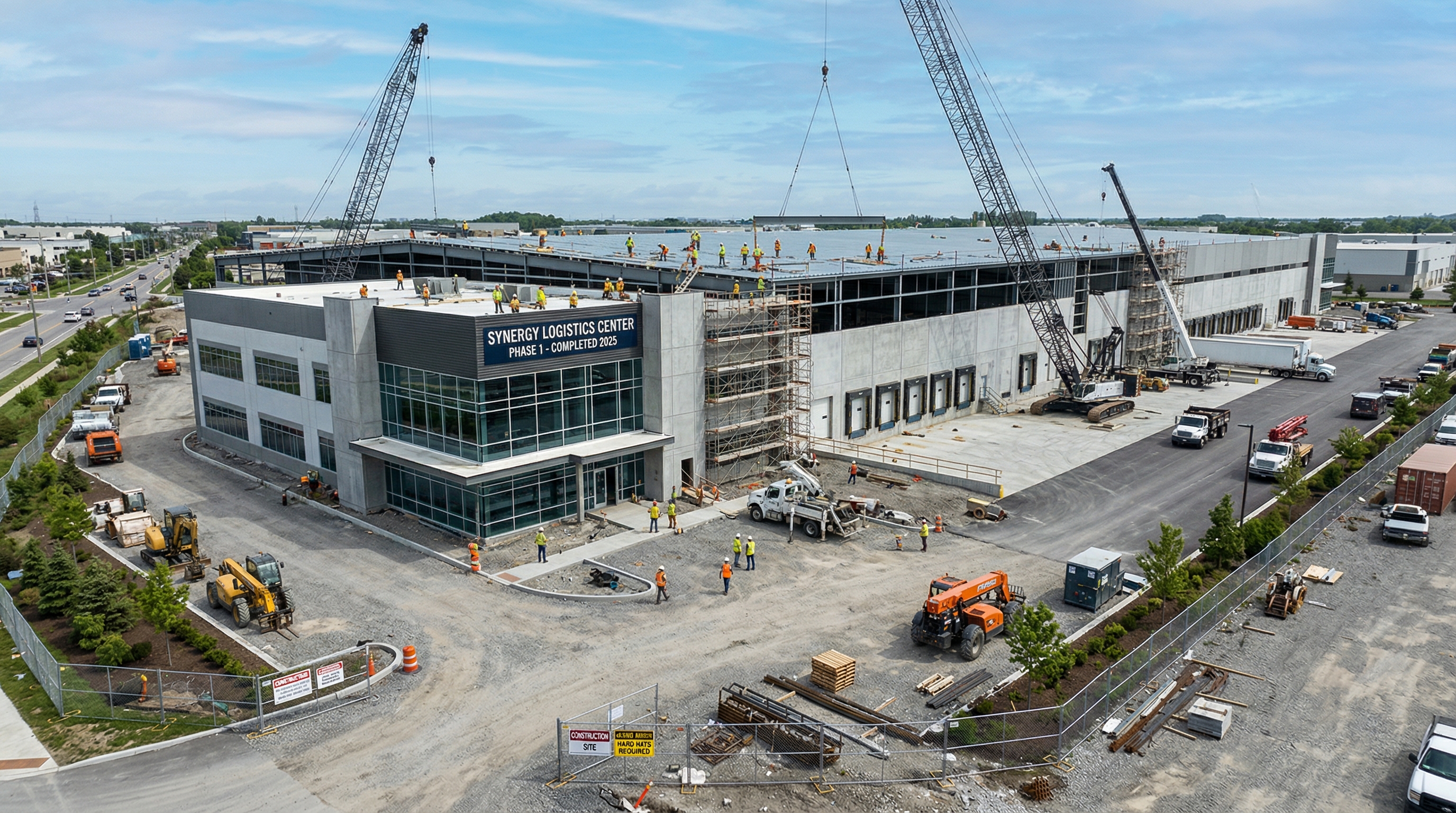 Gewerbebau & Industrie