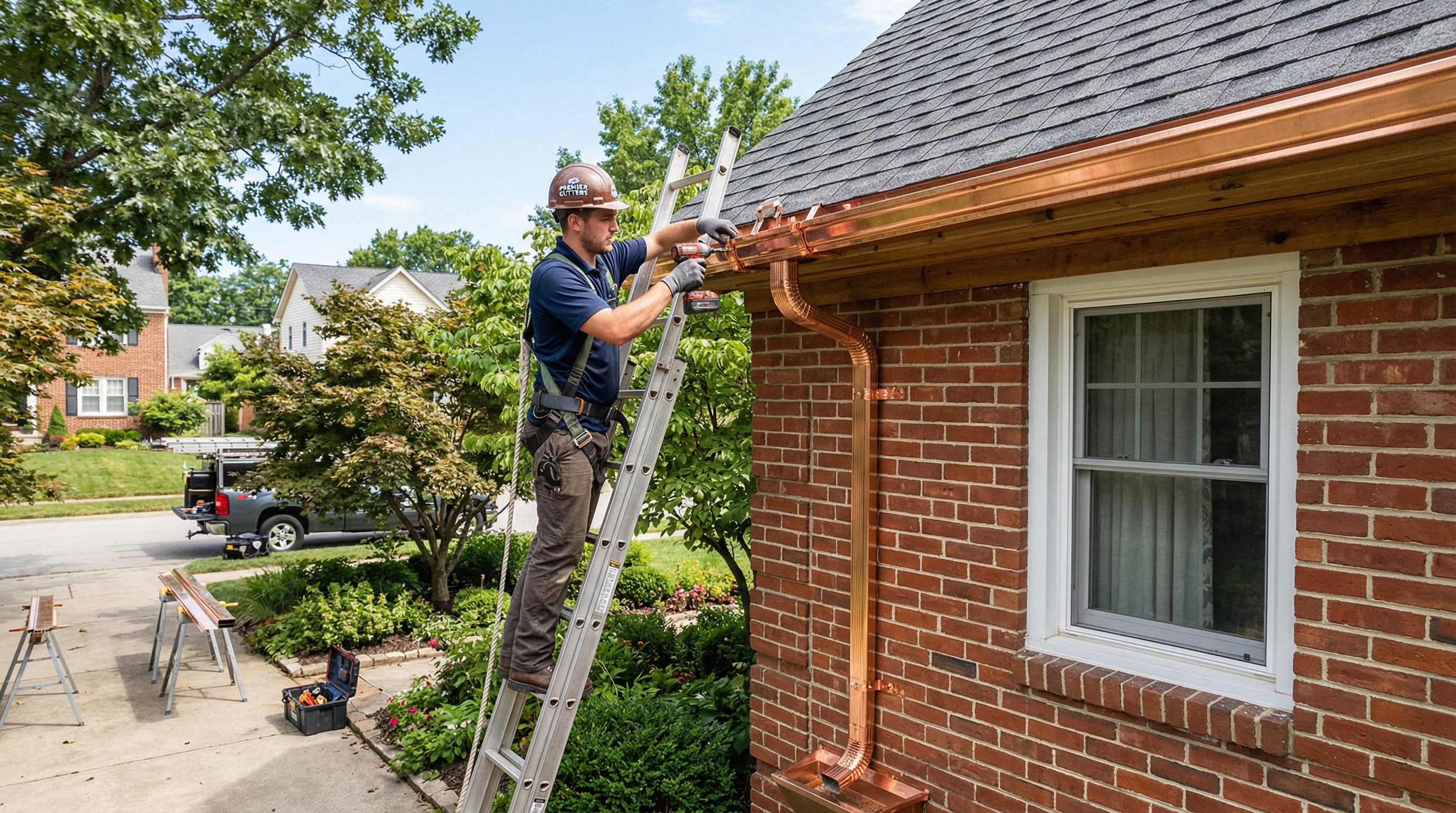 Dachrinne & Fallrohr