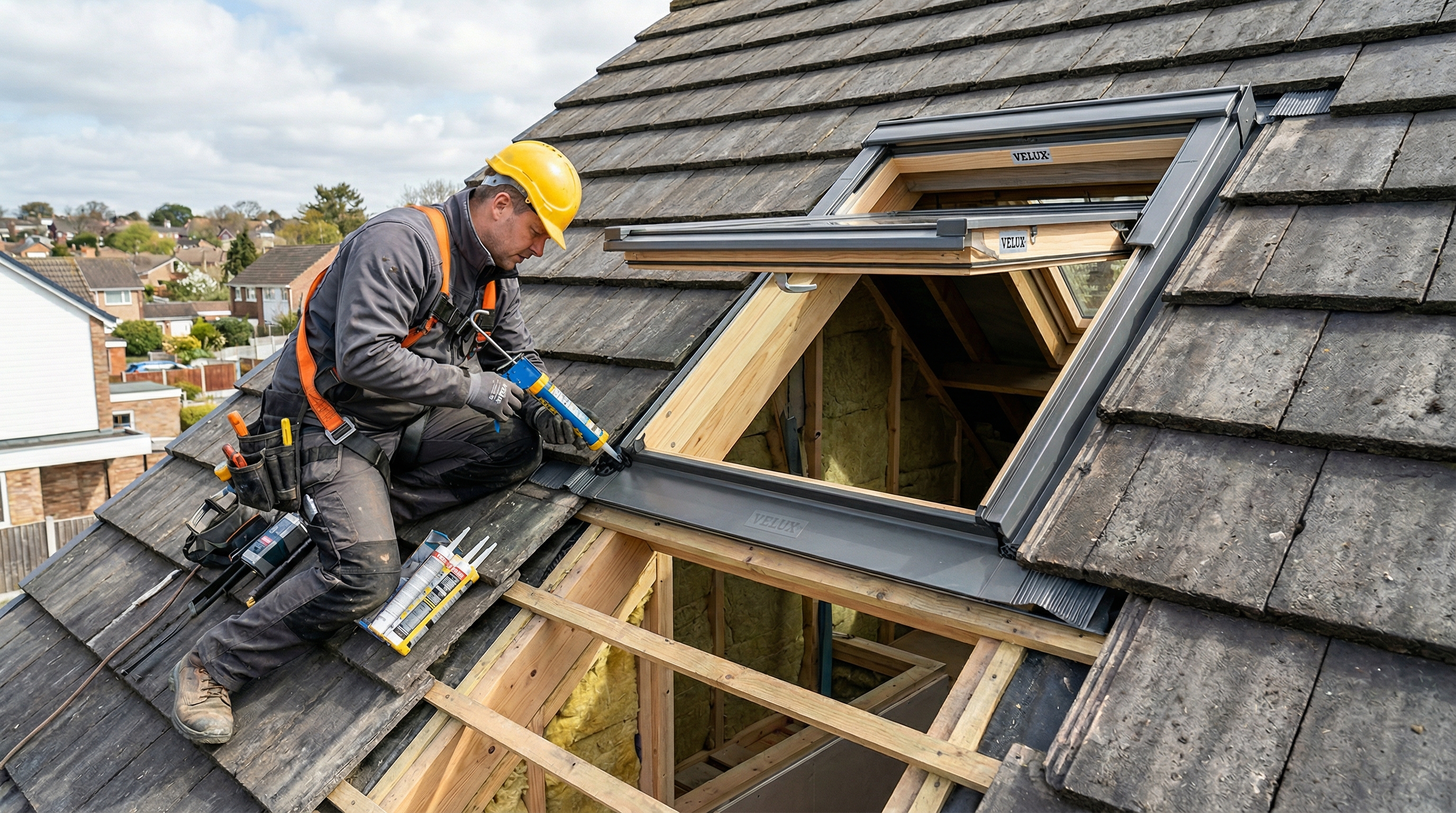 Dachfenster & Gauben