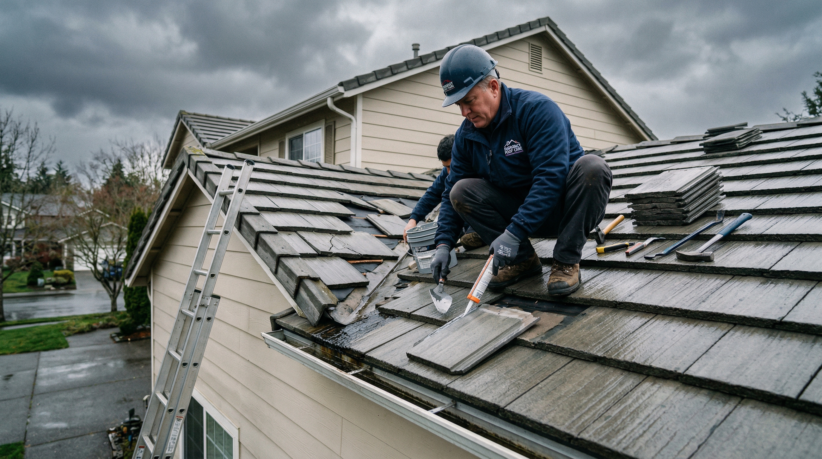 Notreparatur & Leckagen