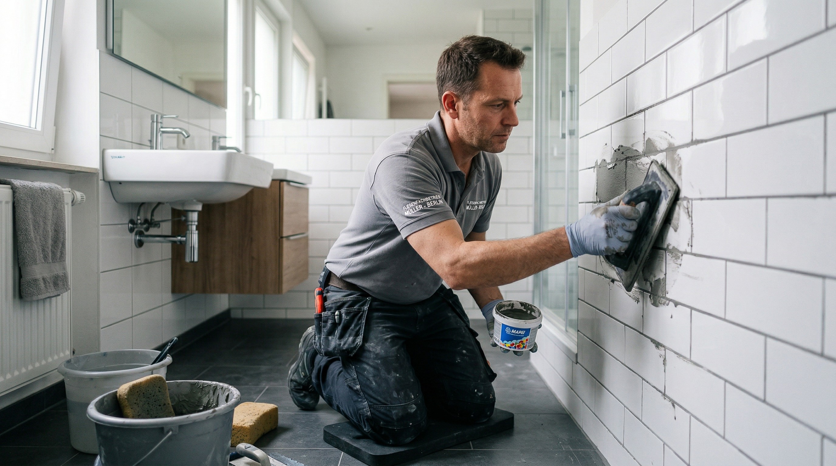 Mosaik & Sonderformate Techniker Wasserpumpe