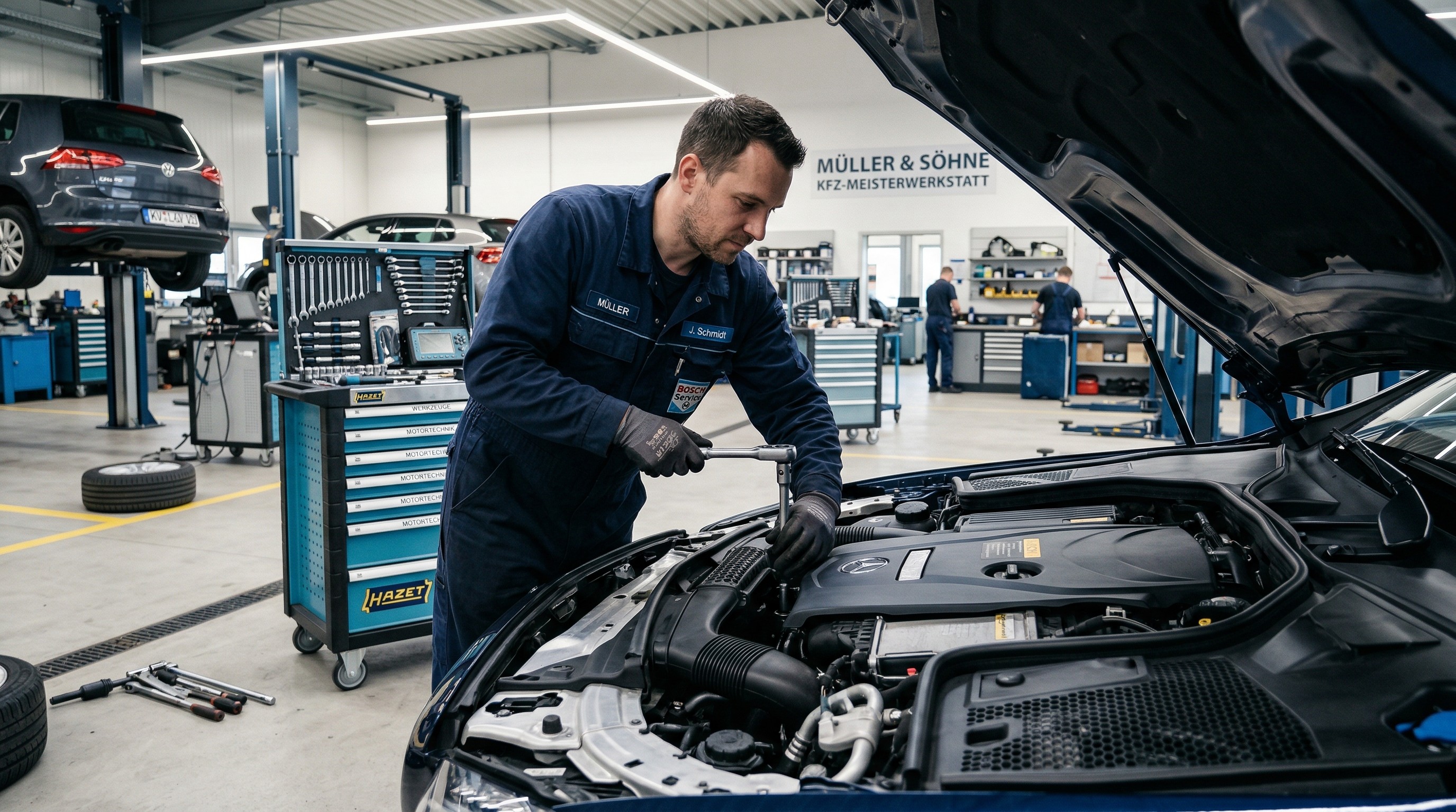 Auto Service & Technik