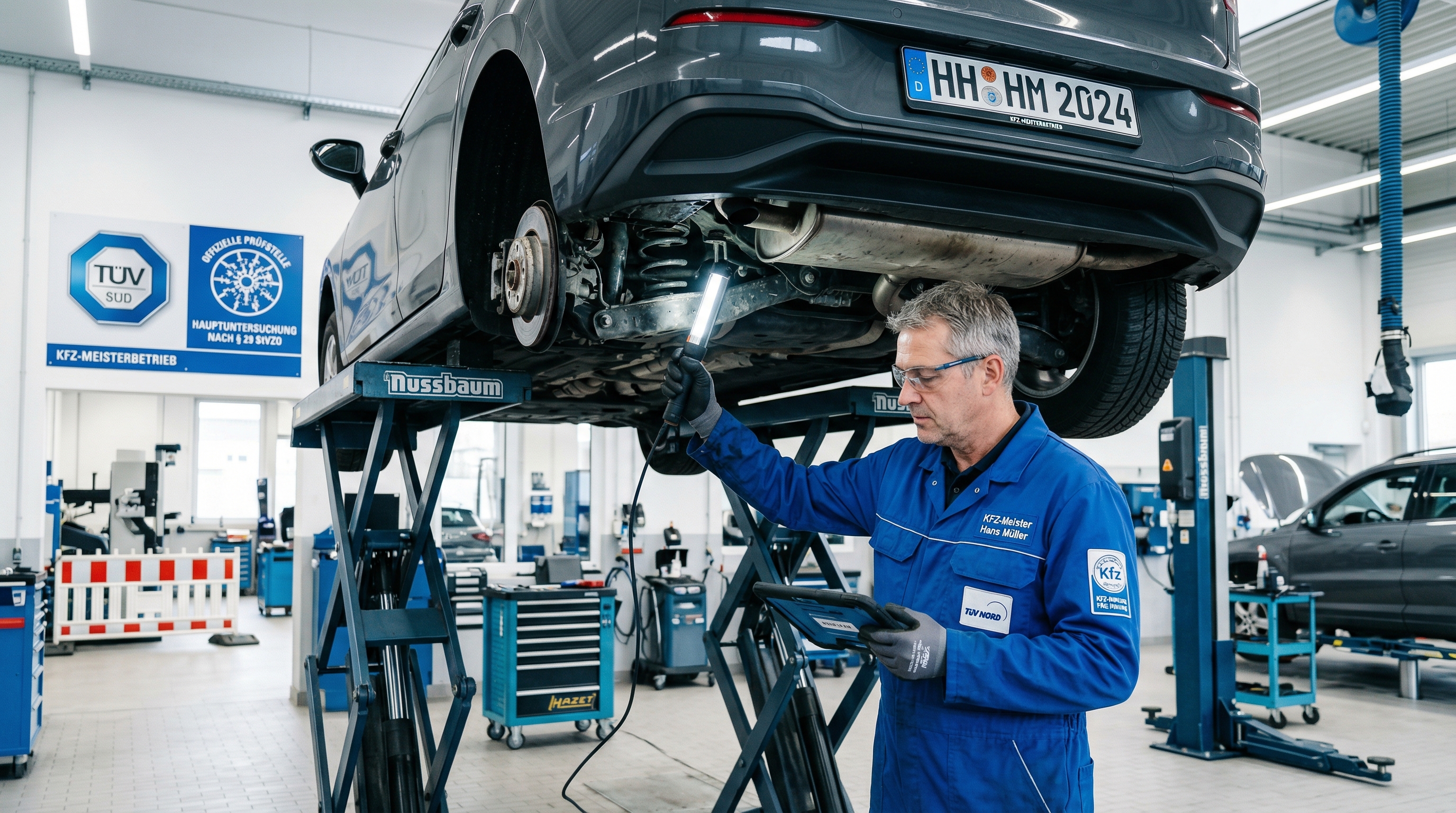 Hauptuntersuchung & TÜV