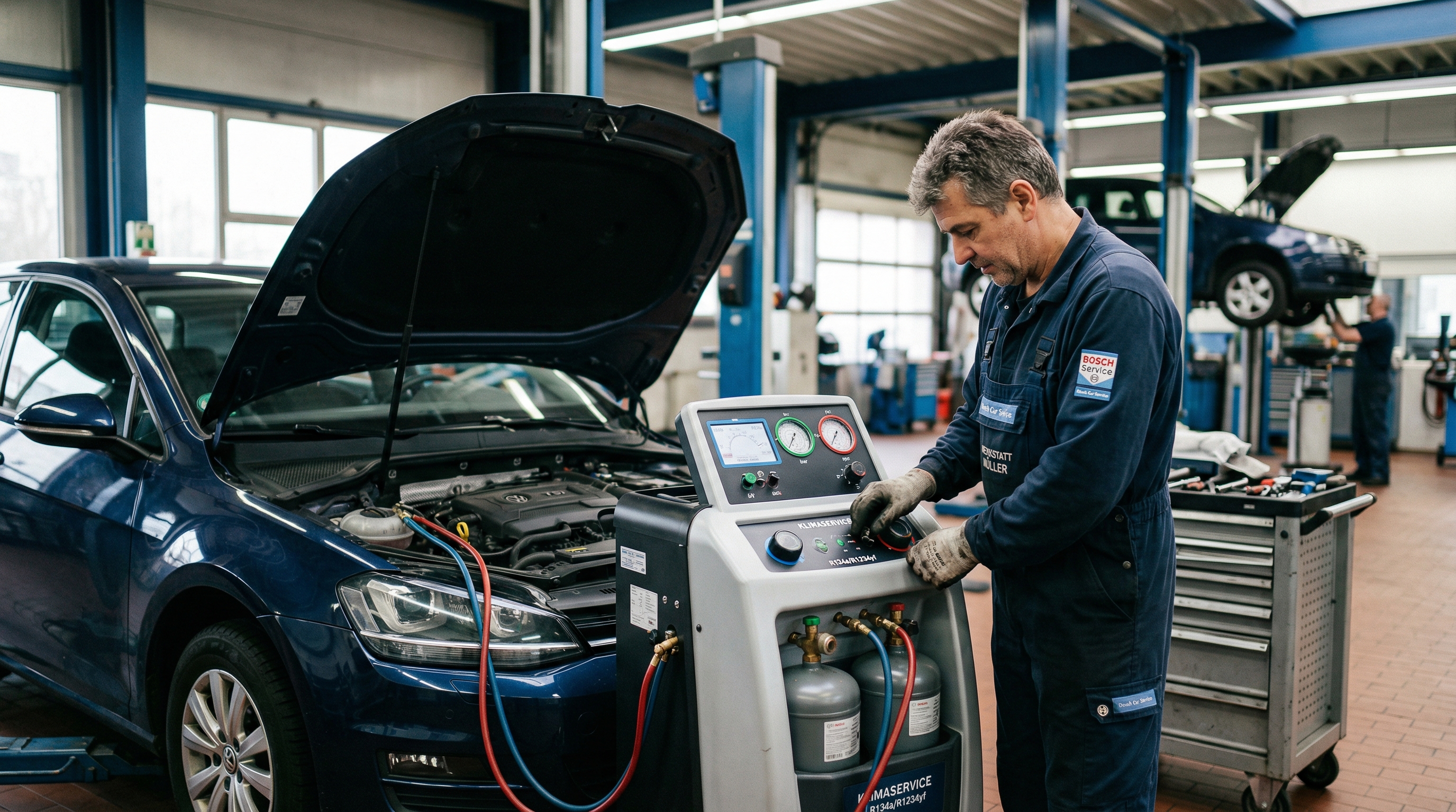 Klimaanlage & Kühlung