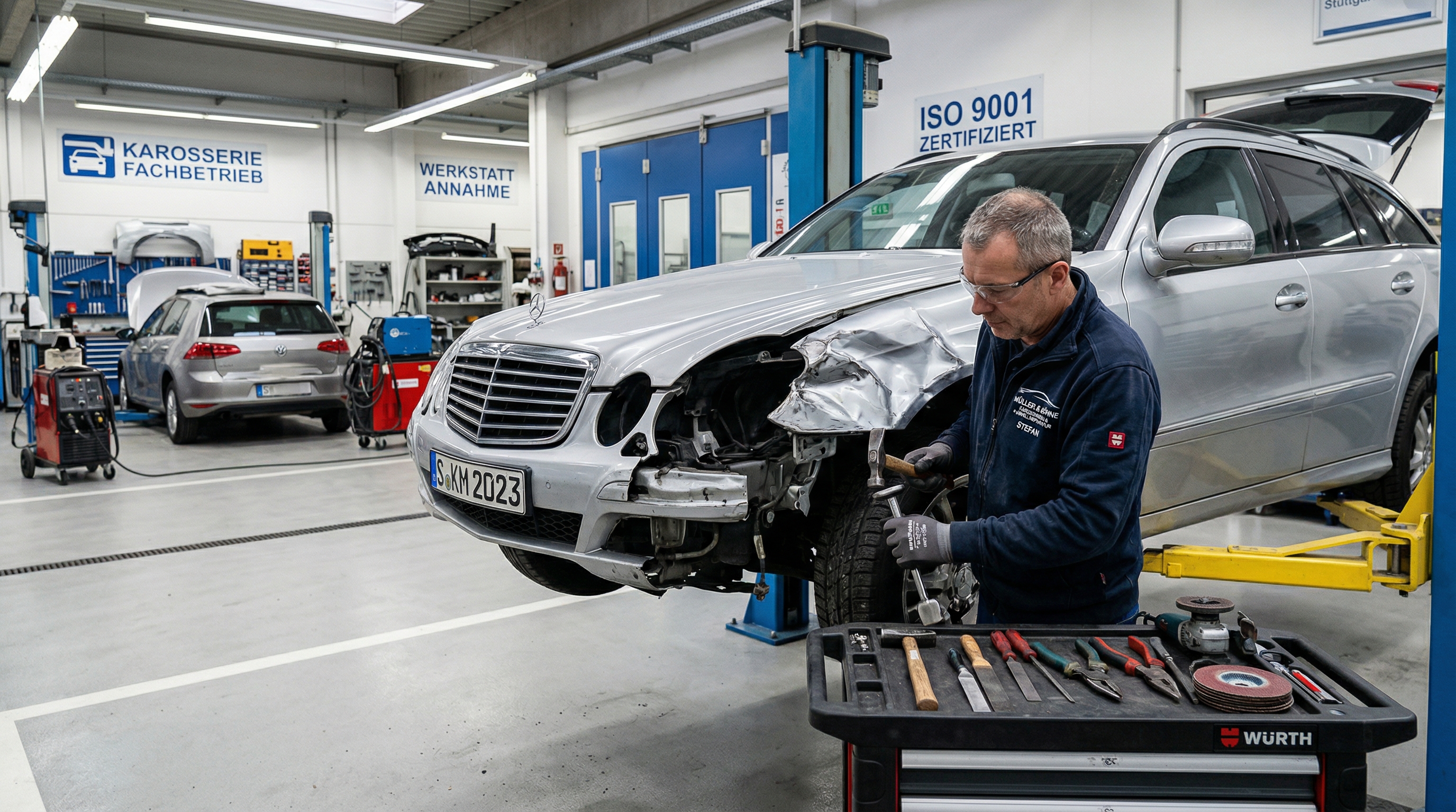 Unfallinstandsetzung