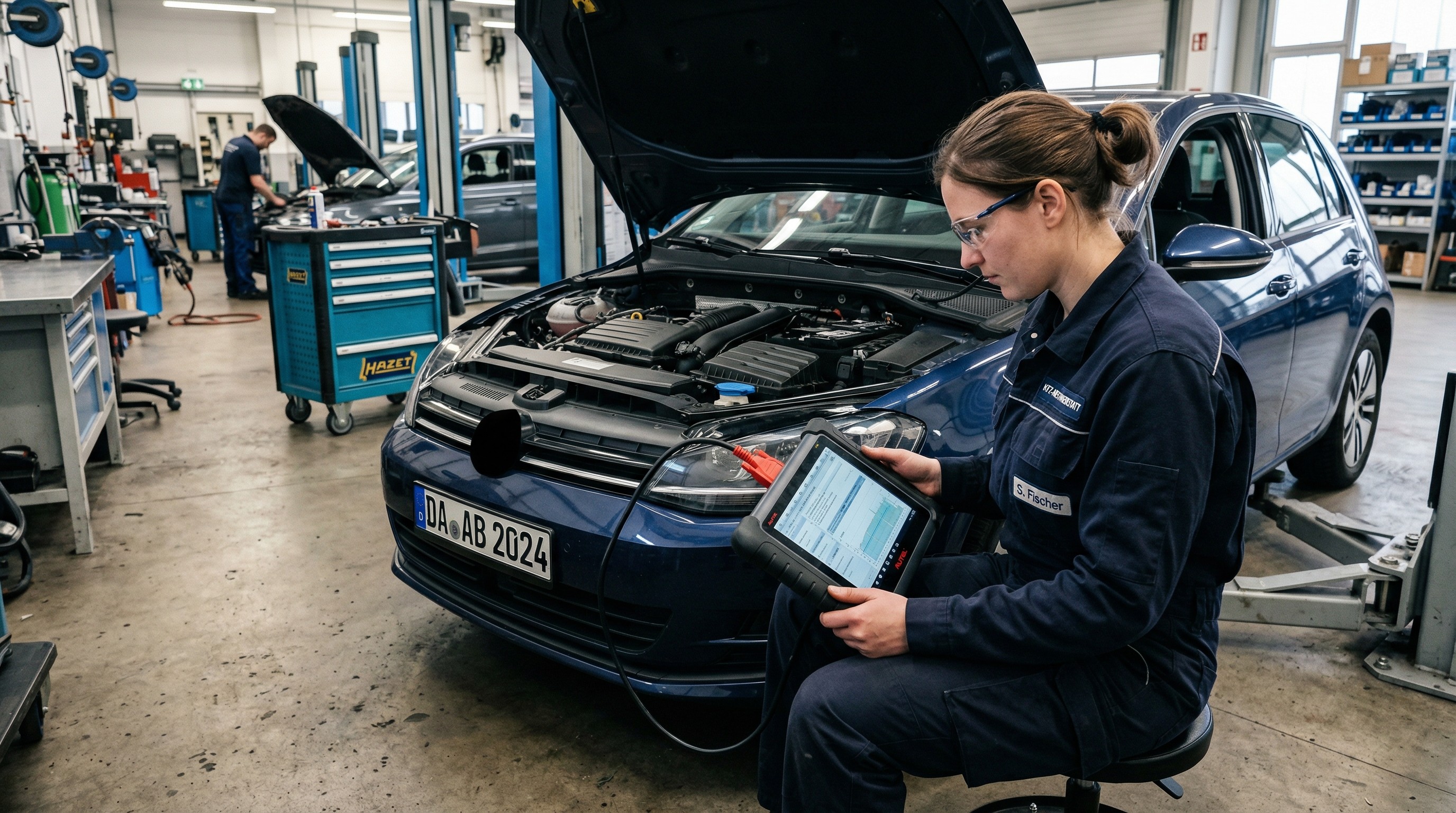Inspektion & Wartung – Auto Service & Technik