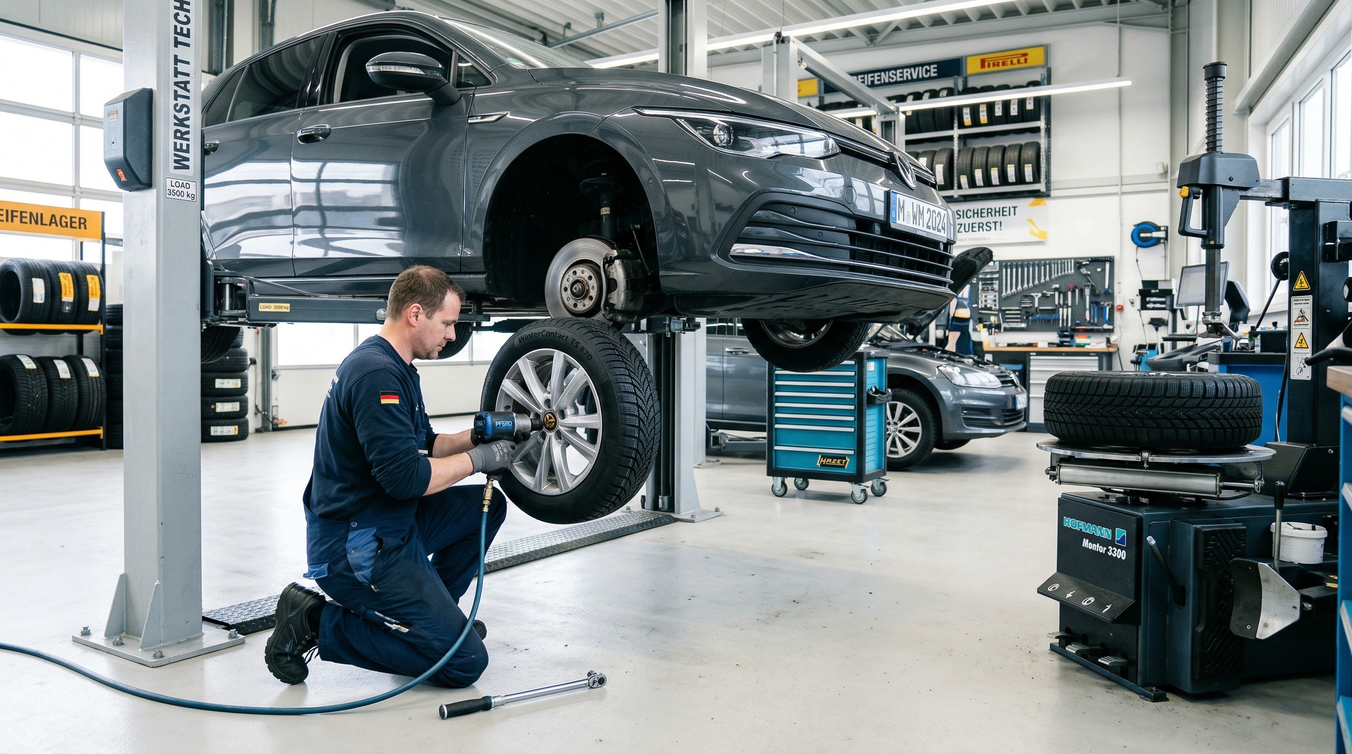 Unfallreparatur – Auto Service & Technik