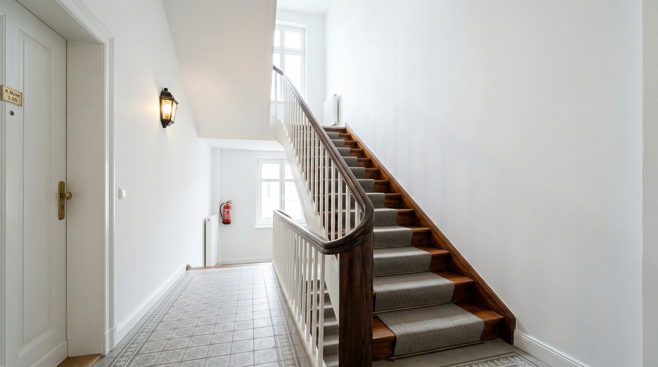 Treppenhaussanierung