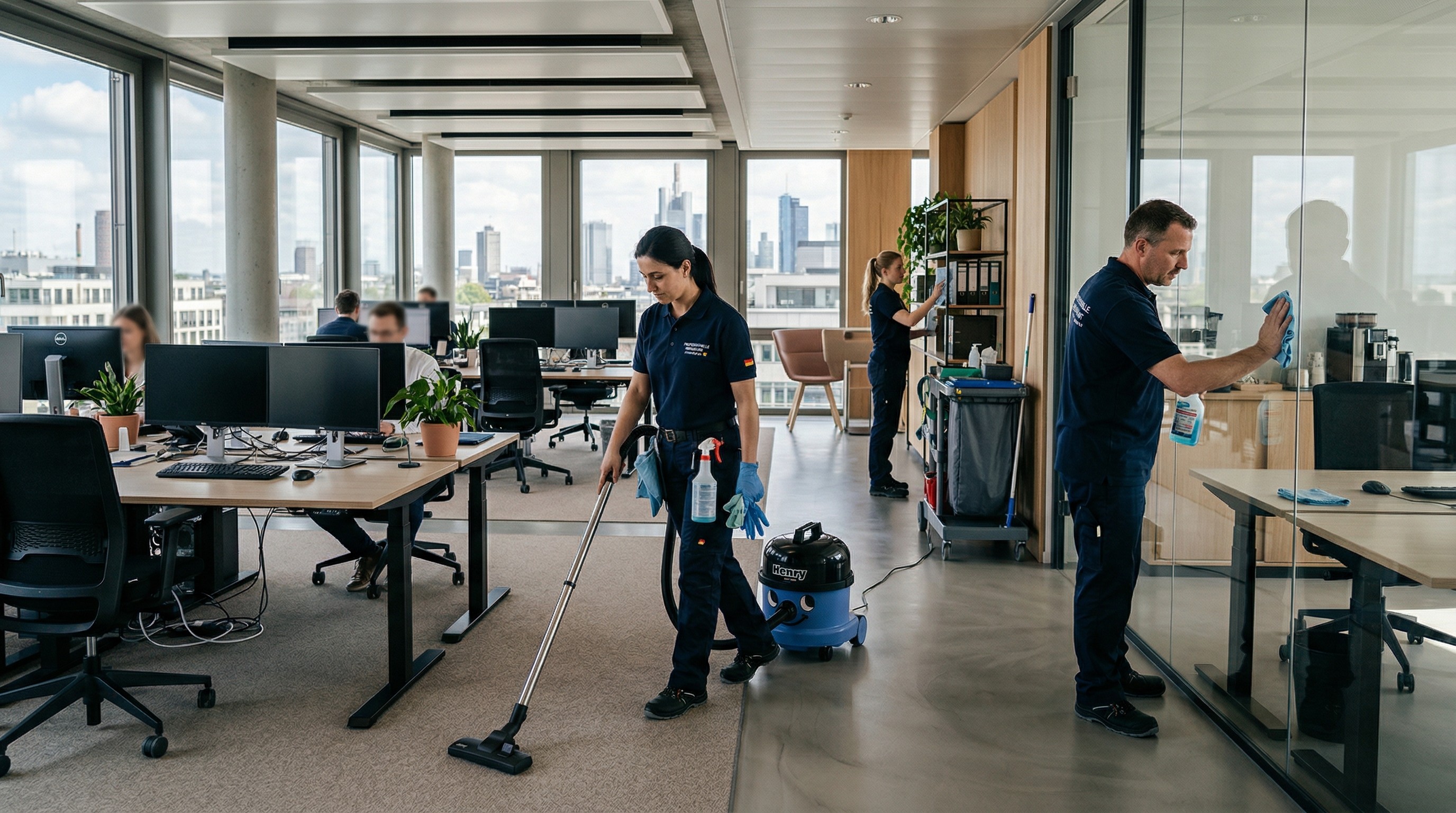 KARA Gebäudeservice Mainz | Gebäudereinigung