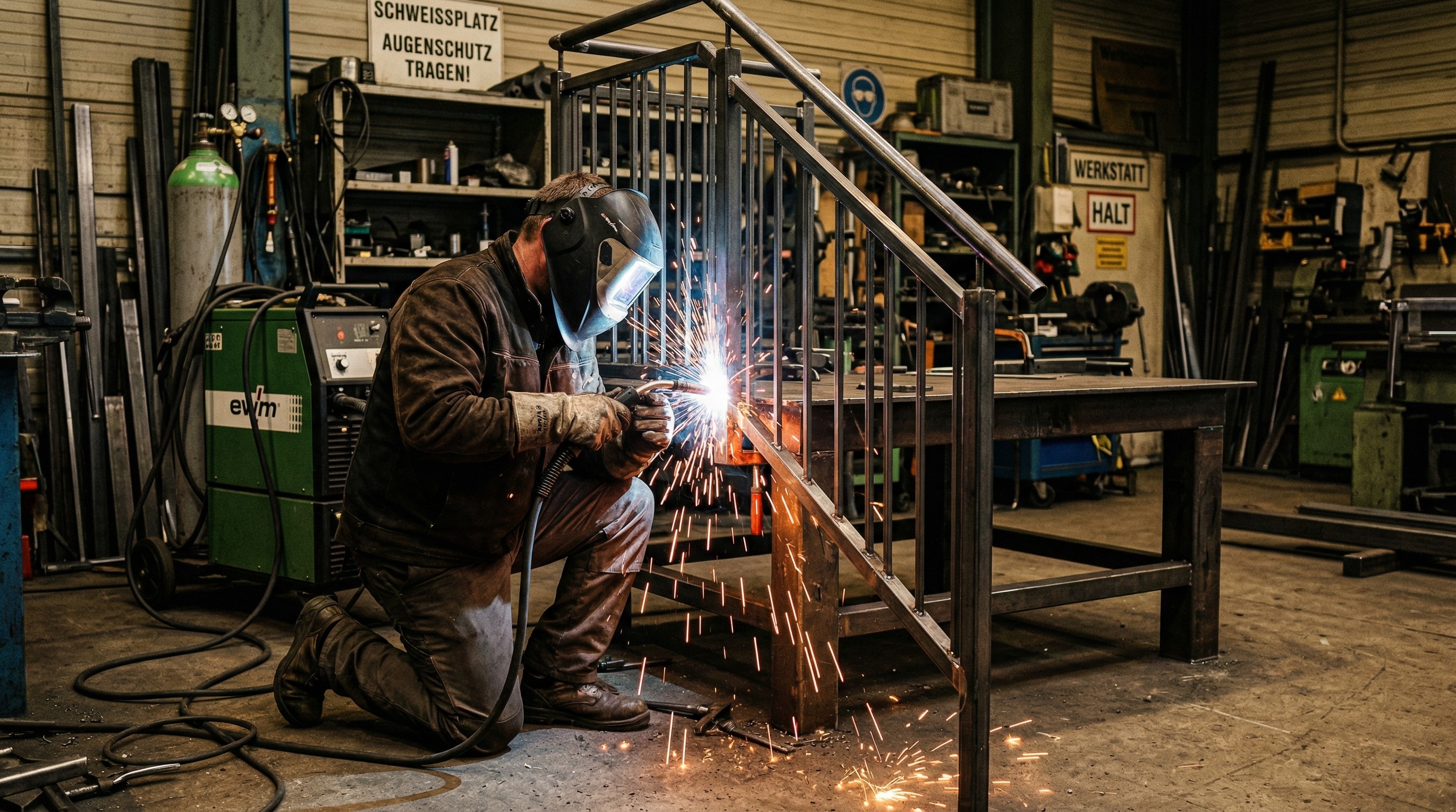 Metallkonstruktionen & Stahlbau