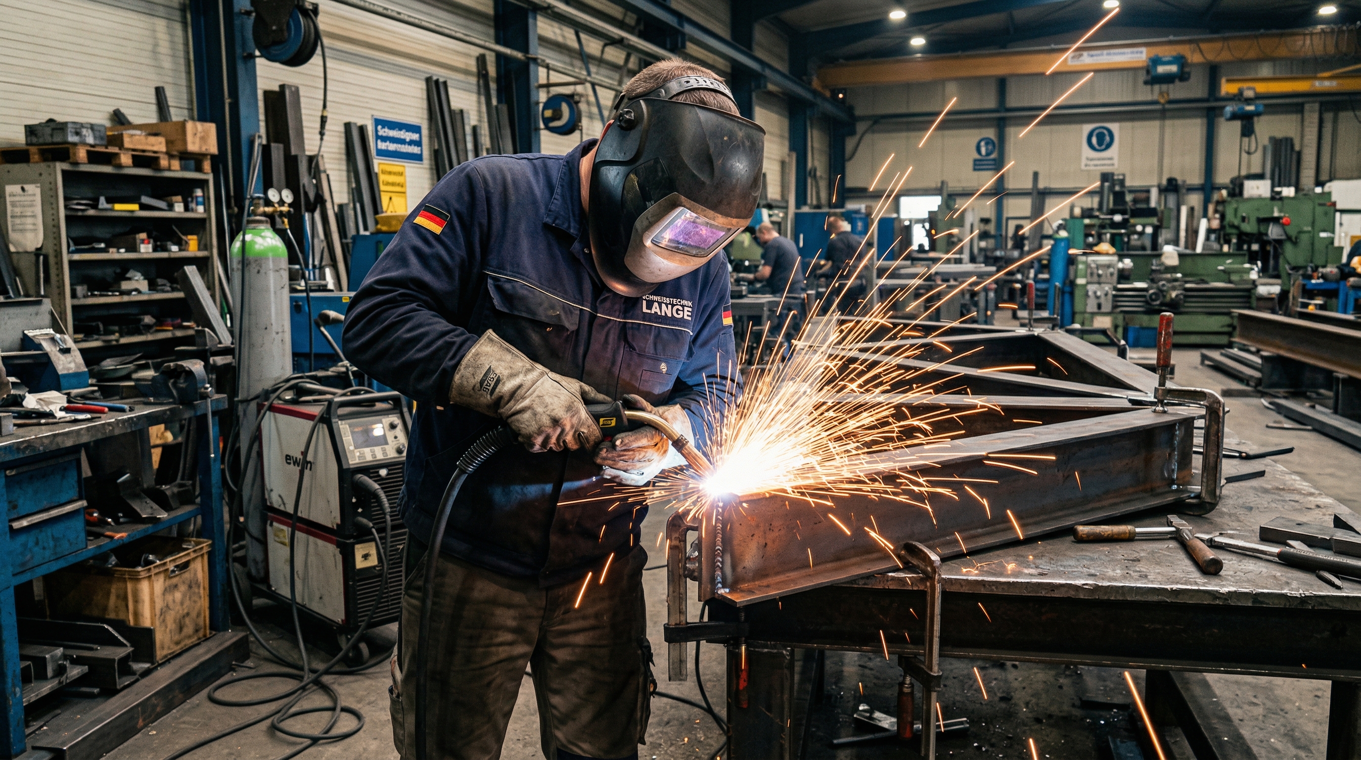 Schweißarbeiten