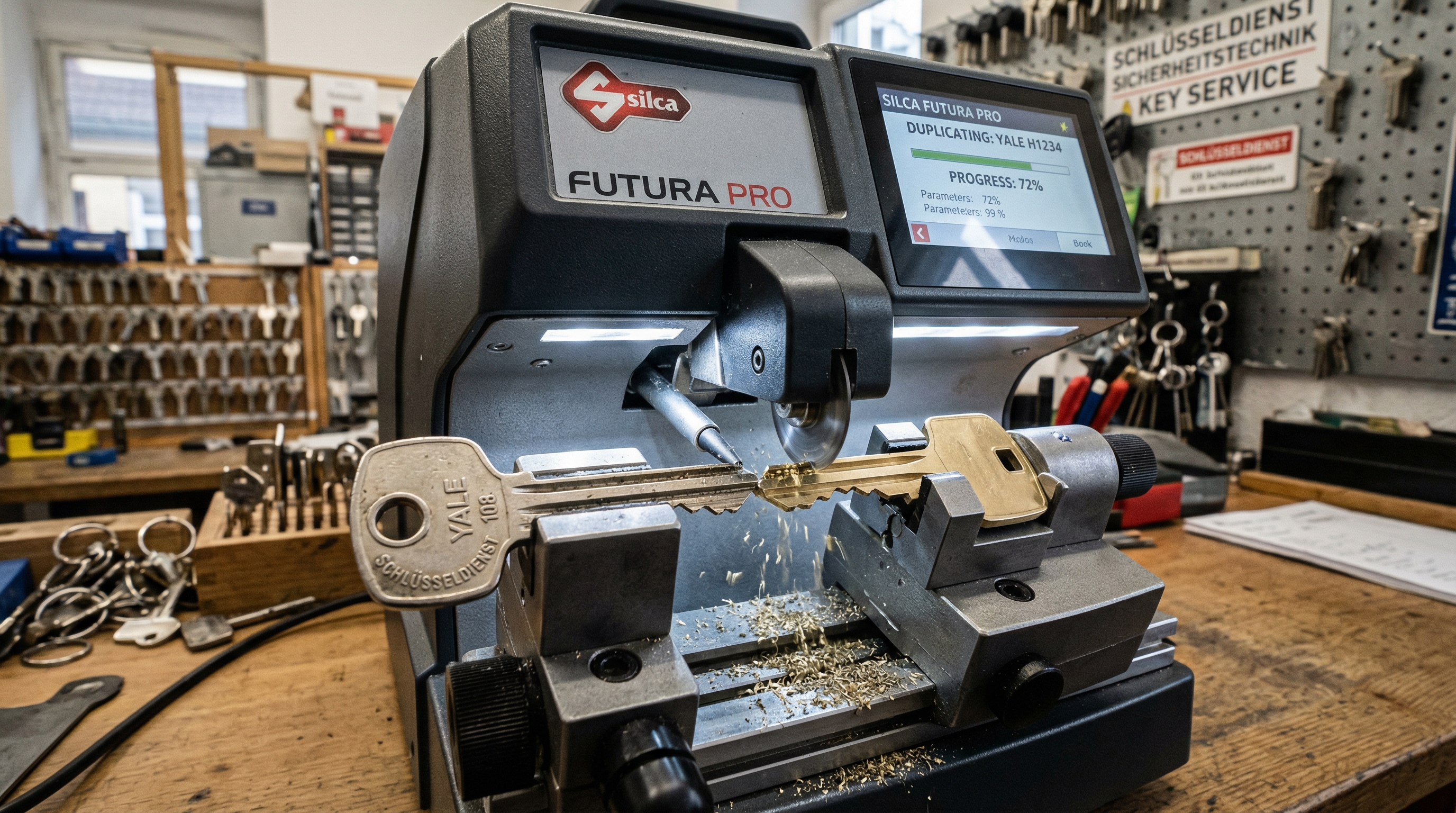 Schlüssel nachmachen