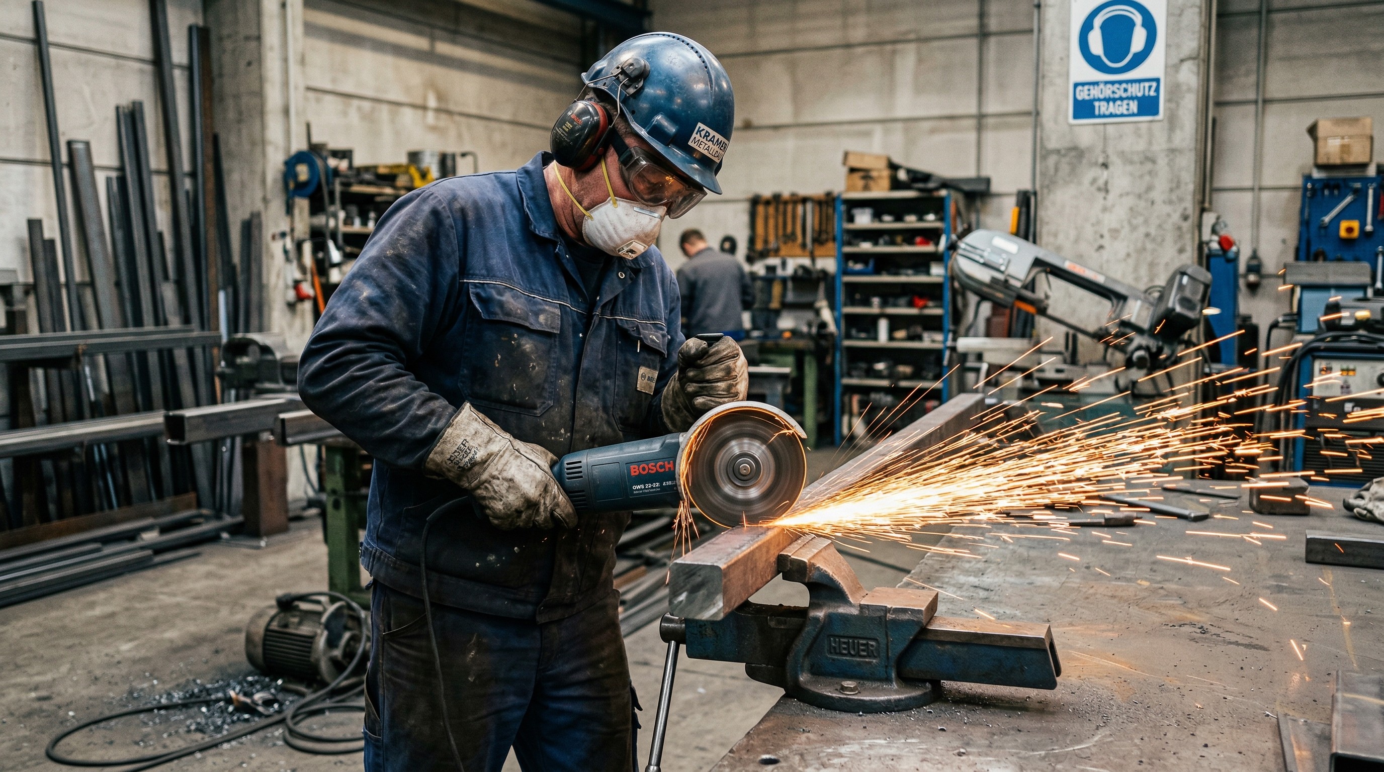 Schweißarbeiten & Reparaturen