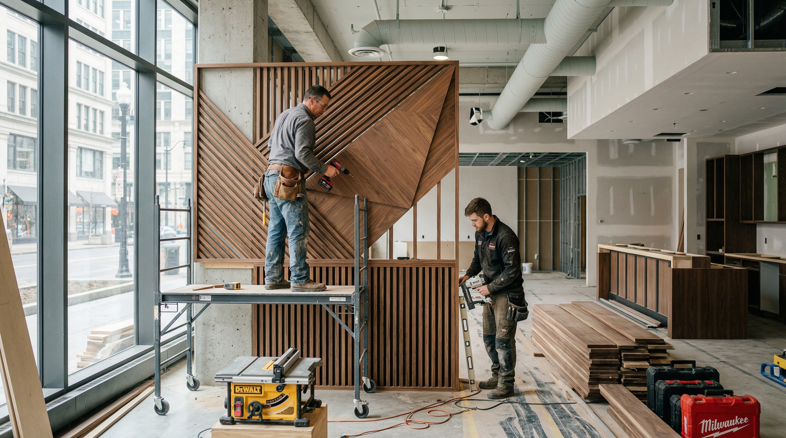 Gewerblicher Innenausbau