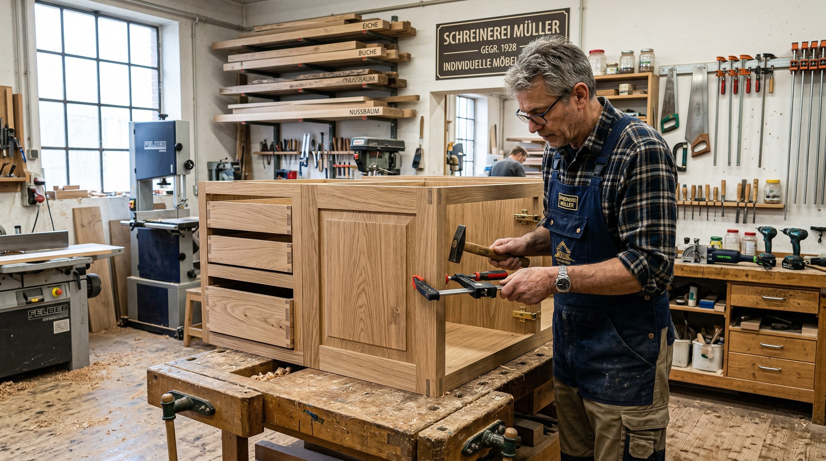 Möbel nach Maß – Max Holzwerk oHG