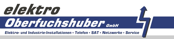 Elektro Oberfuchshuber GmbH