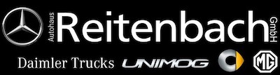 Autohaus Reitenbach GmbH, Autorisierter Mercedes-Benz Service, UNIMOG Service, MG Motor Agent