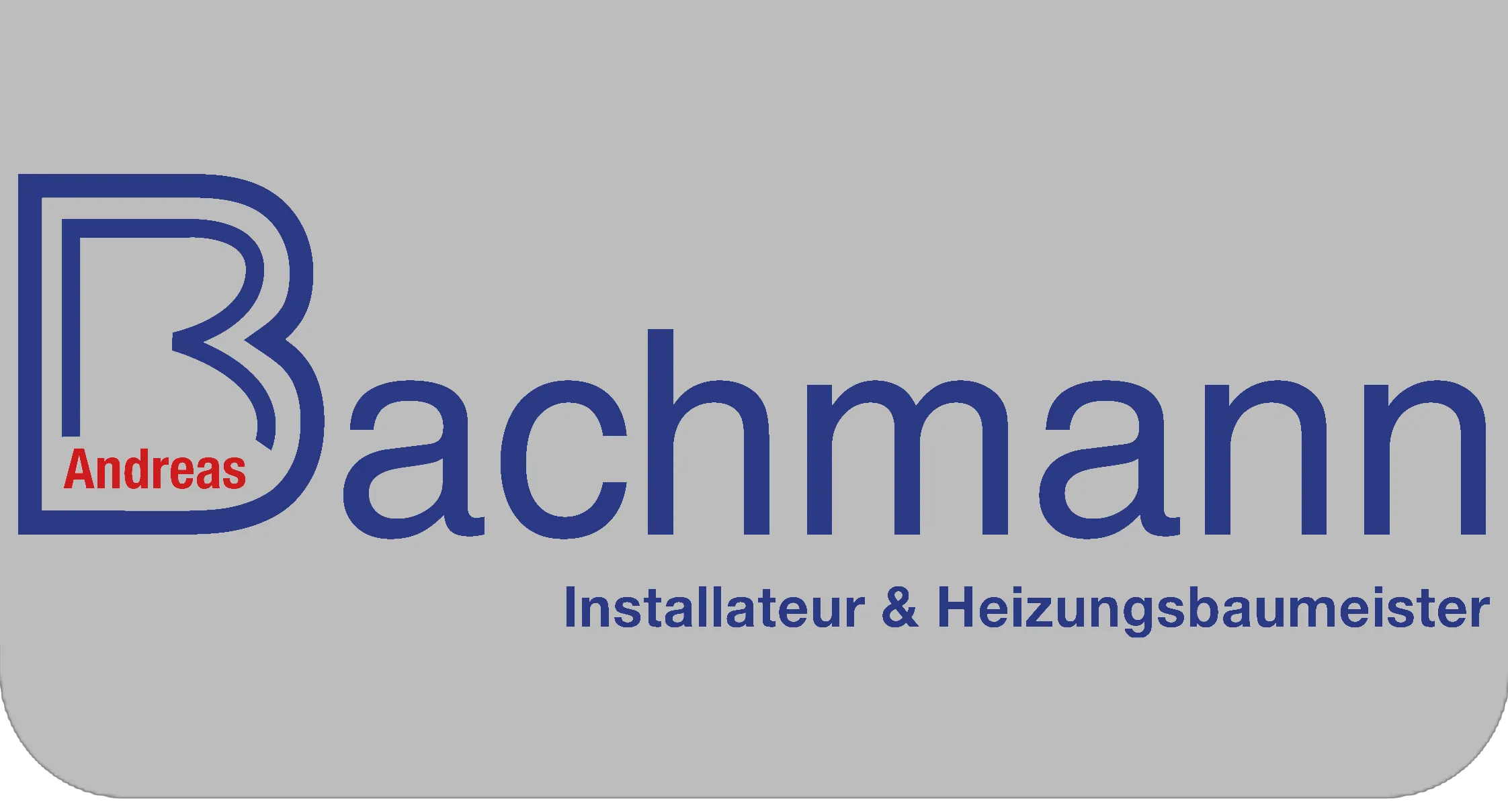 Andreas Bachmann - Heizung & Sanitär -