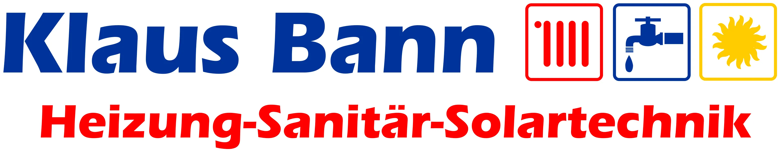 Gas- u. Wasserinstallateur Klaus Bann