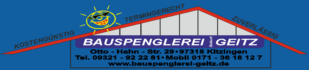 Bauspenglerei Geitz