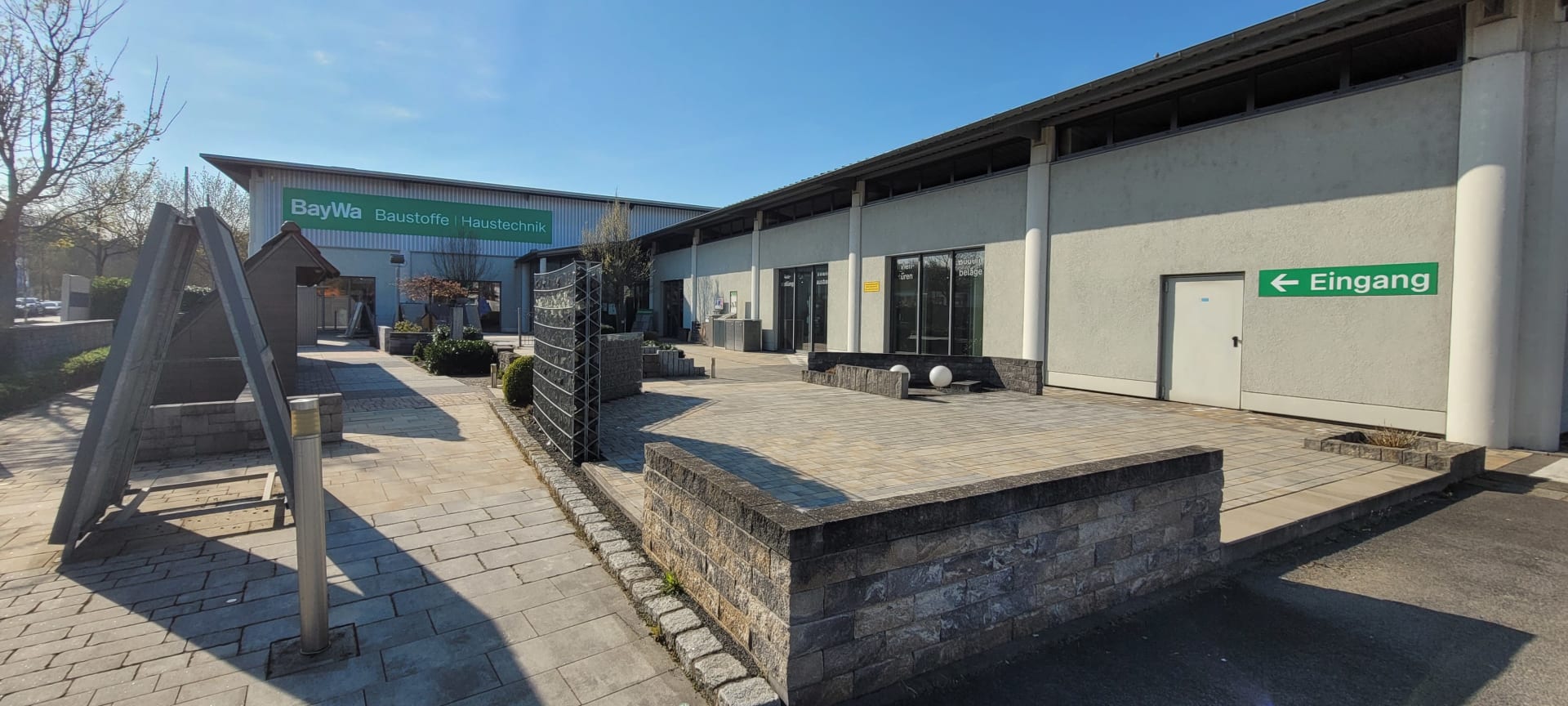 BayWa AG Baustoffe Schweinfurt