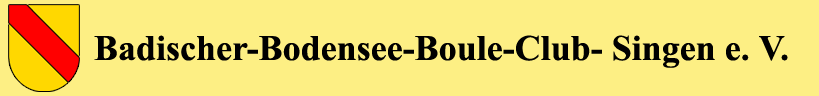 Badischer Bodensee Boule-Club e.V.