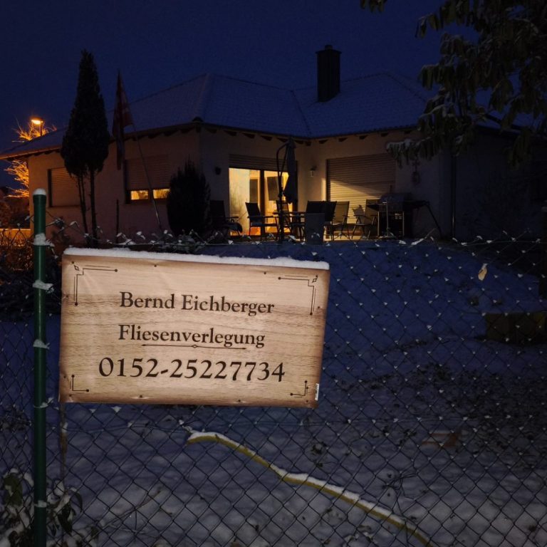 Fliesenverlegung Bernd Eichberger