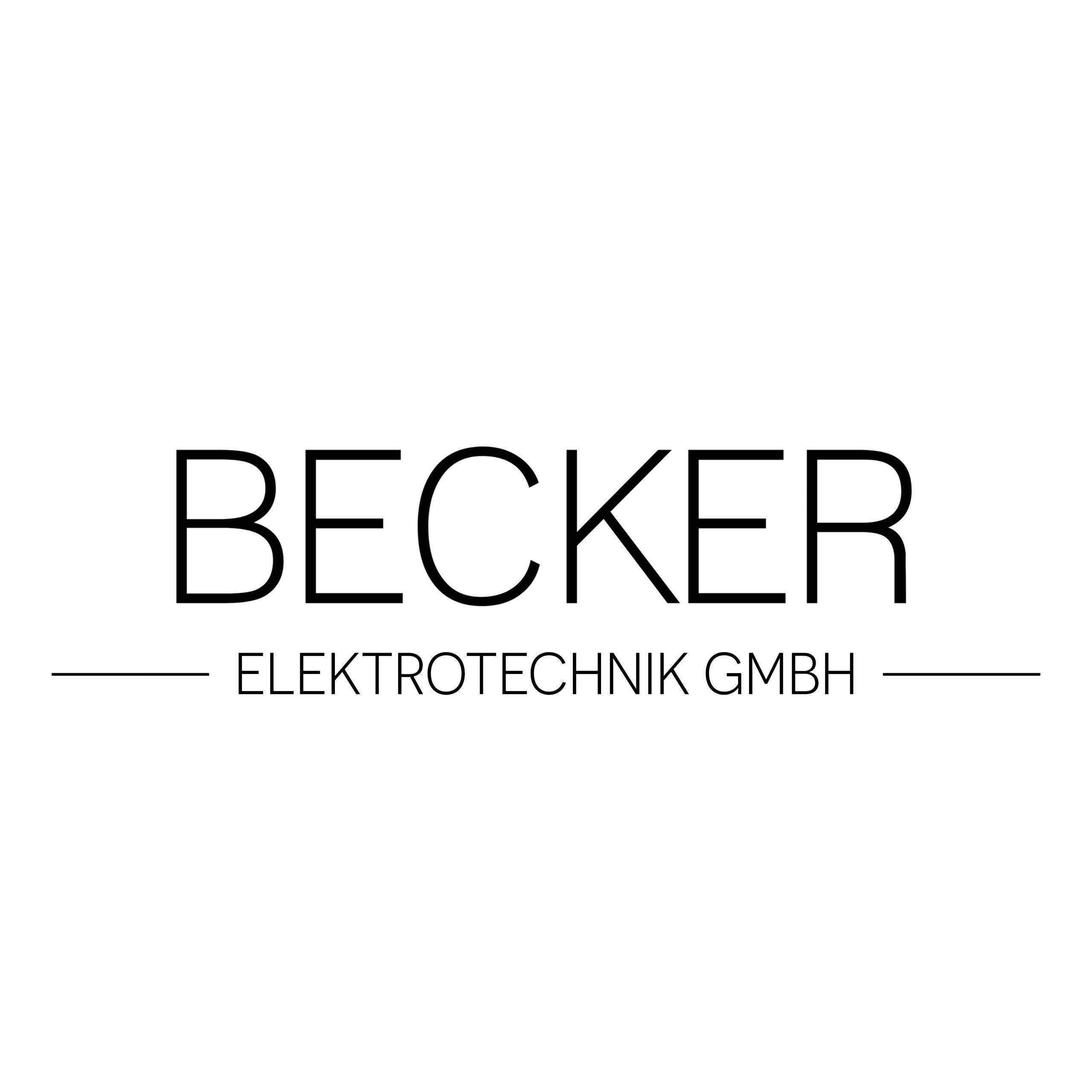 Becker Elektrotechnik GmbH