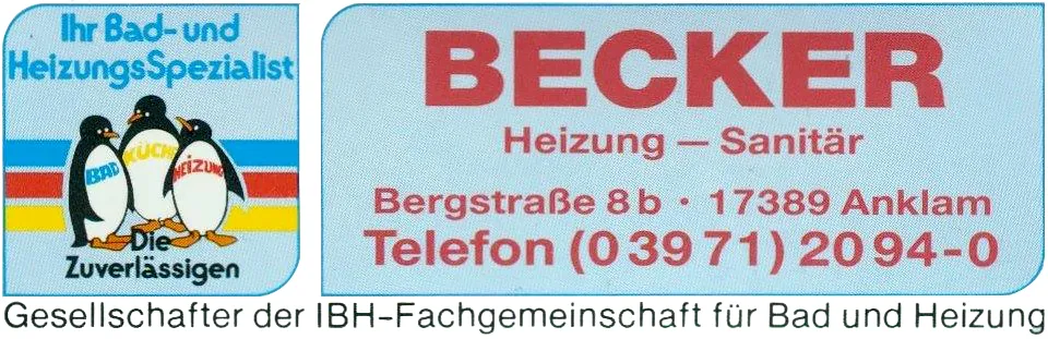 BECKER Heizung – Sanitär