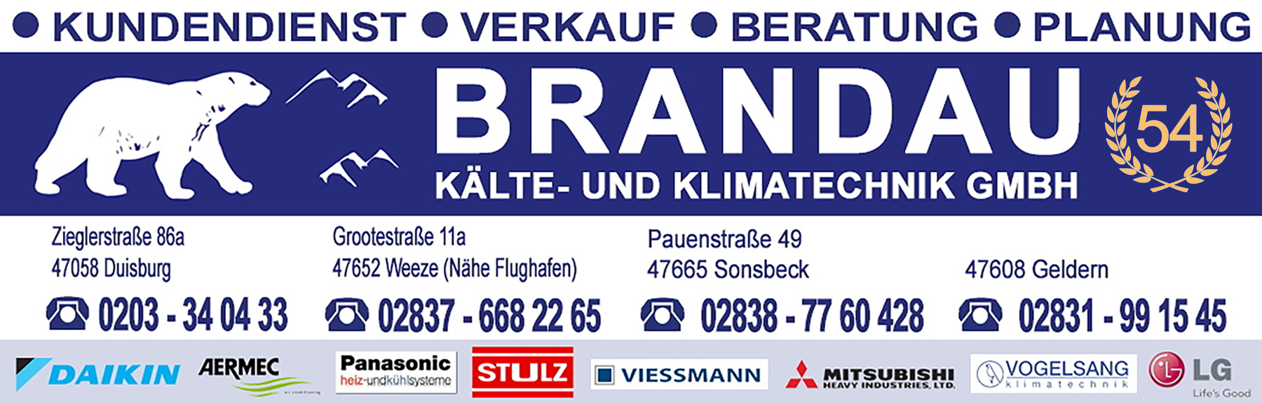 Brandau Kälte- und Klimatechnik GmbH