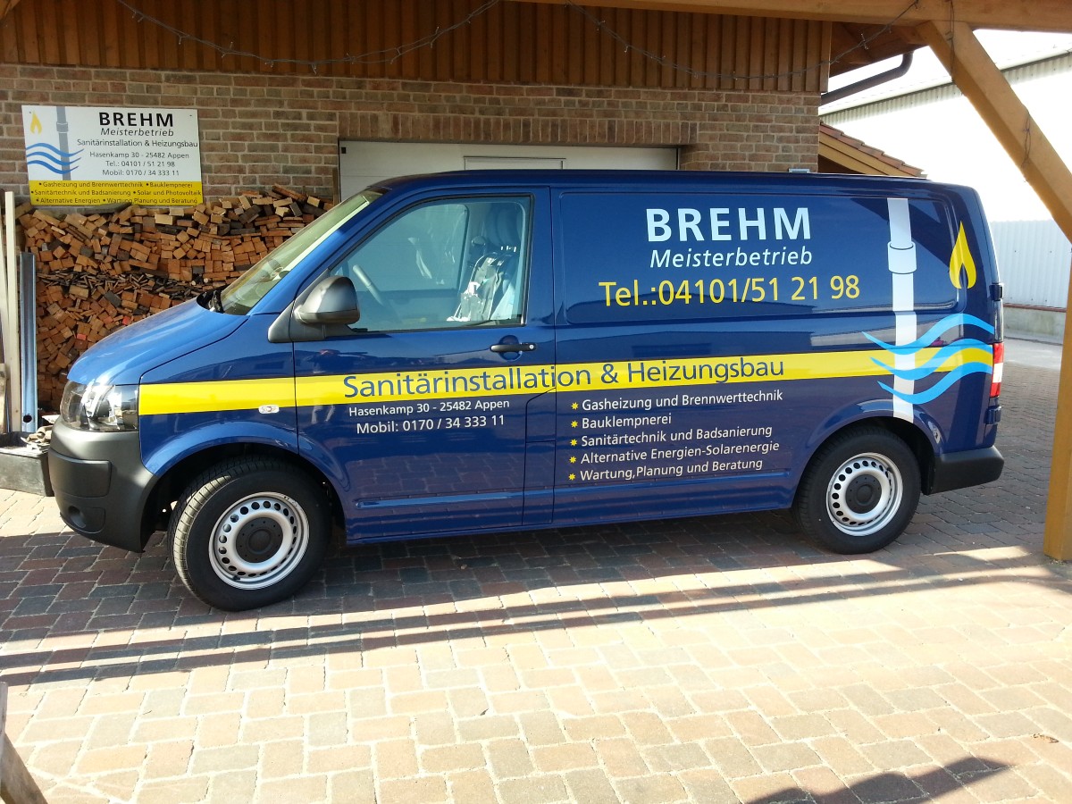 Brehm, Matthias, Installateur- u. Heizungsbaumeister