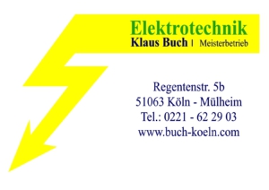 Elektrotechnik Klaus Buch