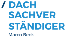 Von der HWK Ufr. ö.b.u.v. Sachverständiger für das Dachdeckerhandwerk Marco Beck