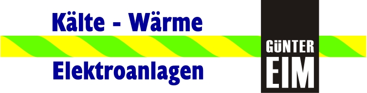 Eim GmbH, Günter Kälte-Wärme-Elektroanlagen
