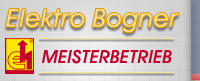 ELEKTROMEISTERBETRIEB Wolfgang Bogner