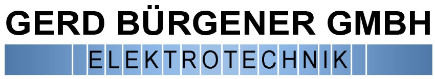 Gerd Bürgener GmbH Elektrotechnik