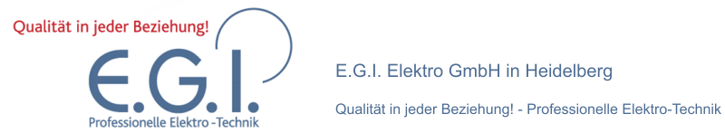 E.G.I Elektro GmbH
