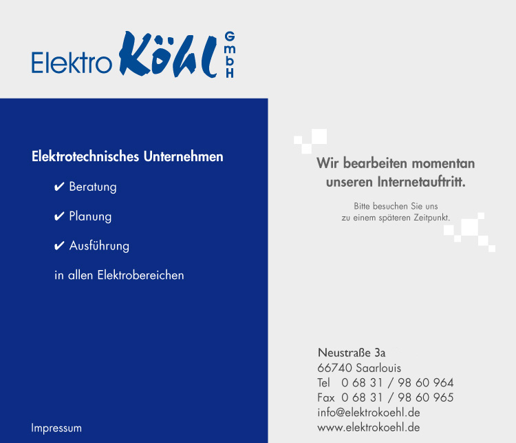 Elektro Köhl GmbH