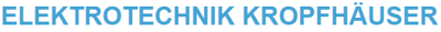 Elektrotechnik Kropfhäuser