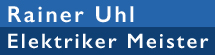 Elektrotechnik Uhl