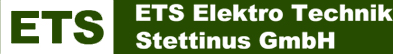 ETS Elektro Technik Stettinus GmbH