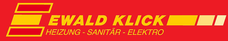 Ewald Klick GmbH - Heizung, Sanitär, Elektro