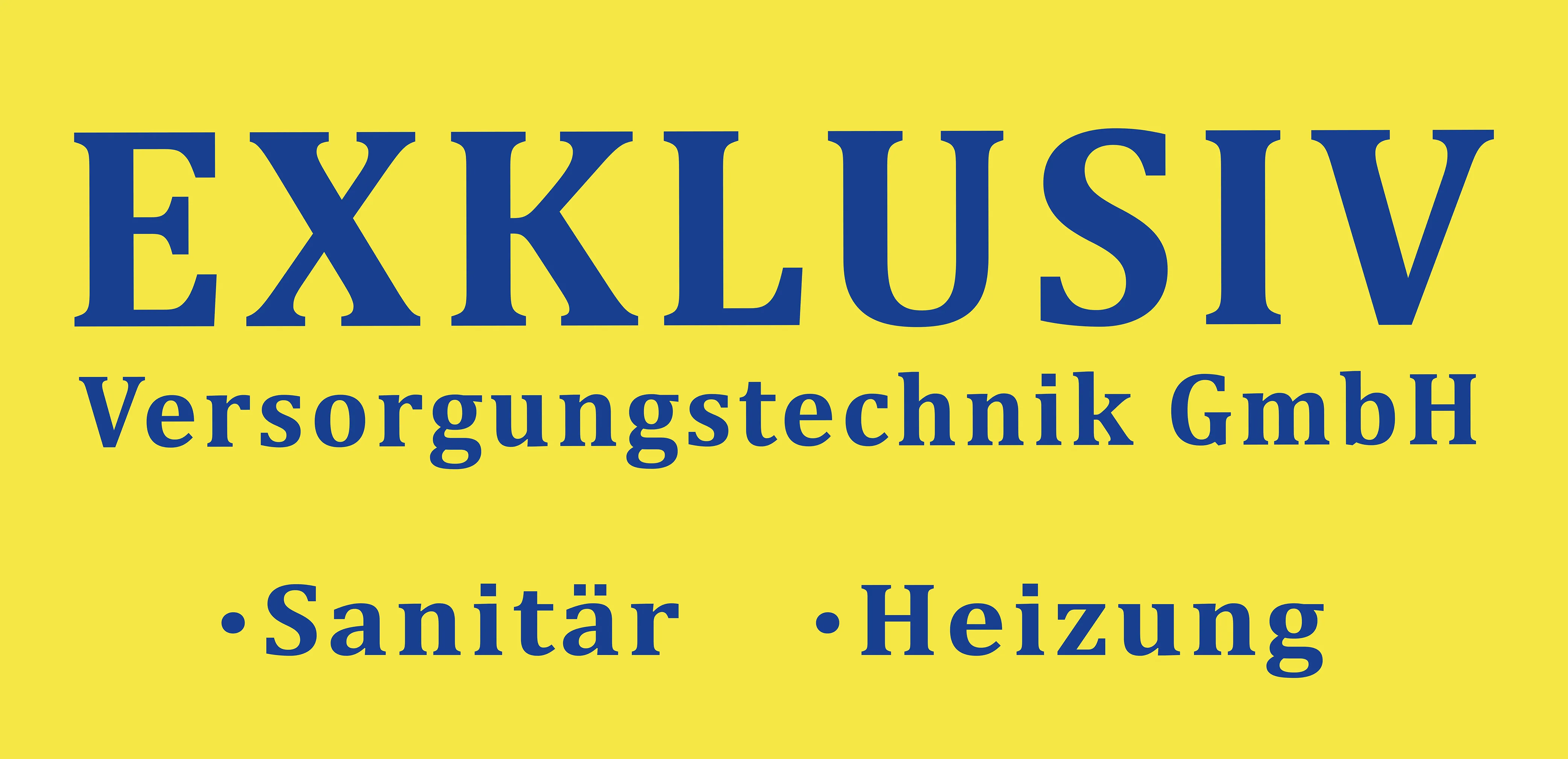 EXKLUSIV Versorgungstechnik GmbH