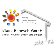Klaus Benesch GmbH Sanitär-Heizung-Erneuerbare Energie