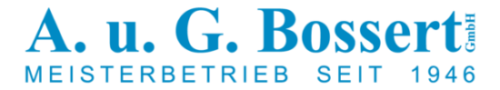 A. u. G. Bossert GmbH