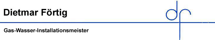 Dietmar Förtig Sanitärinstallation