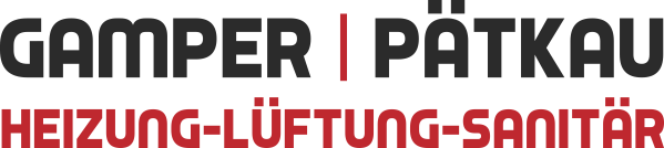 GAMPER | PÄTKAU Heizung - Lüftung - Sanitär