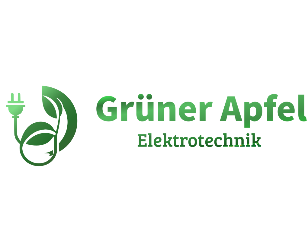 Grüner Apfel Elektrotechnik